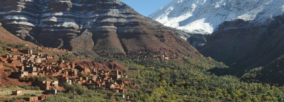 Atlas Trekking Morocco