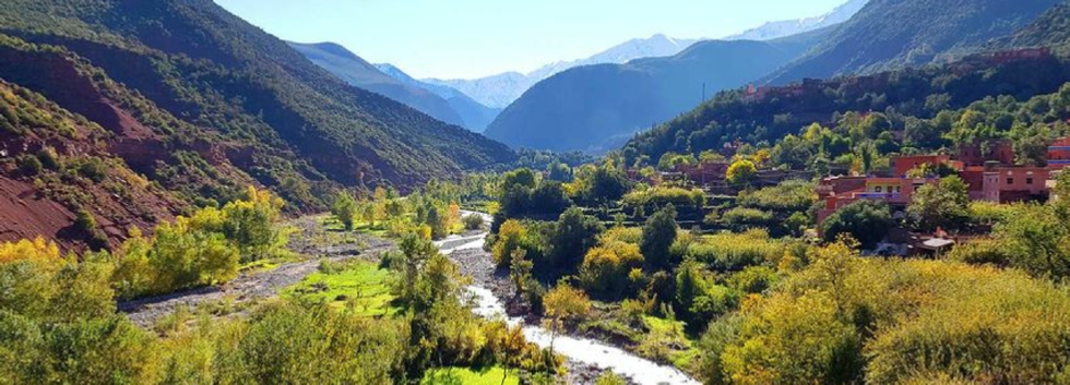 Atlas Trekking Morocco