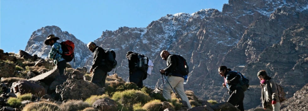 Atlas Trekking Morocco