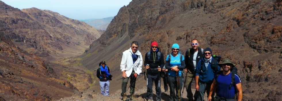 Atlas Trekking Morocco
