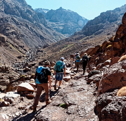 Atlas Trekking Morocco
