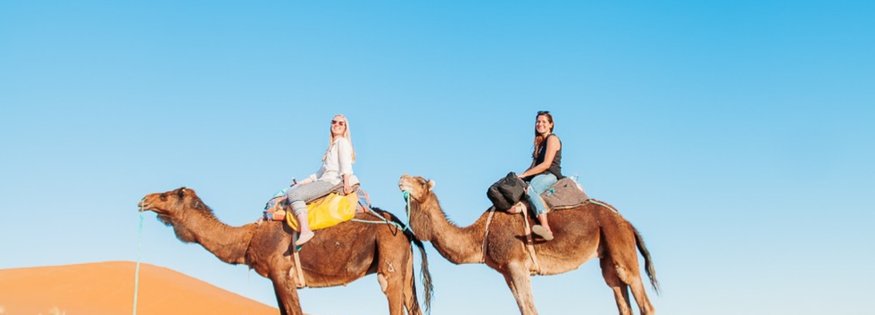 Combined Atlas and Sahara Tour