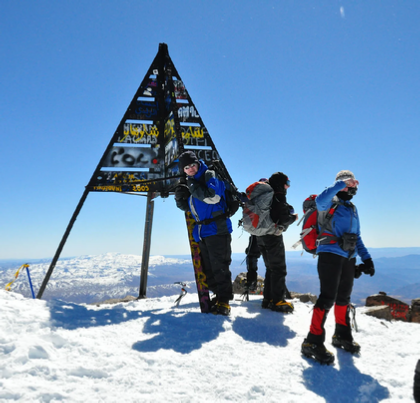 Combined Atlas and Sahara Tour