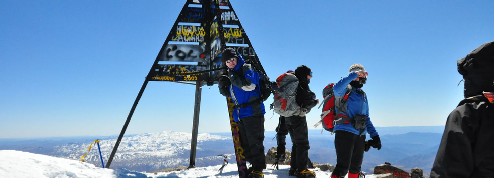 Combined Atlas and Sahara Tour